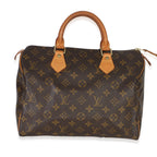 Louis Vuitton Monogram Canvas Speedy 30