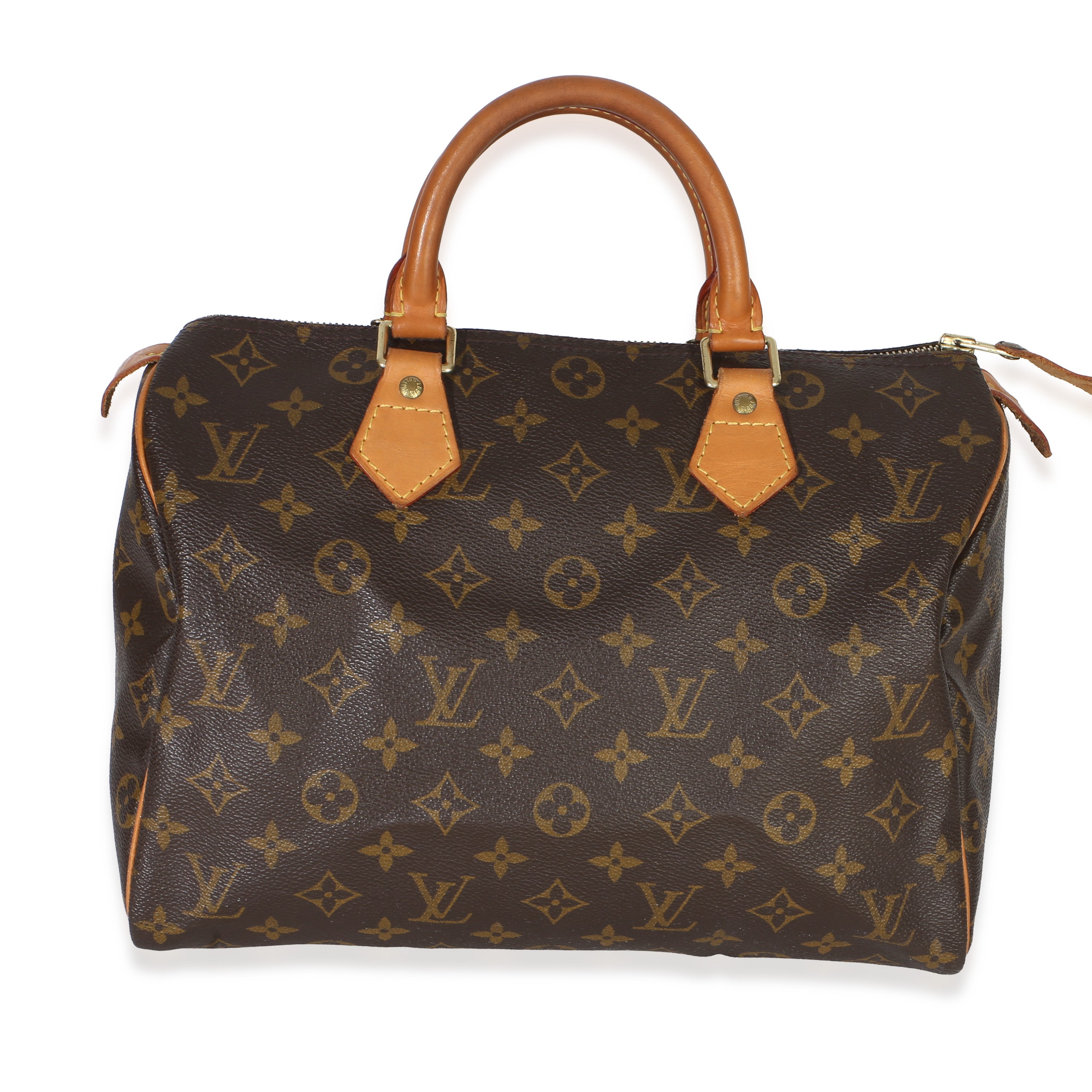 Louis Vuitton Monogram Canvas Speedy 30