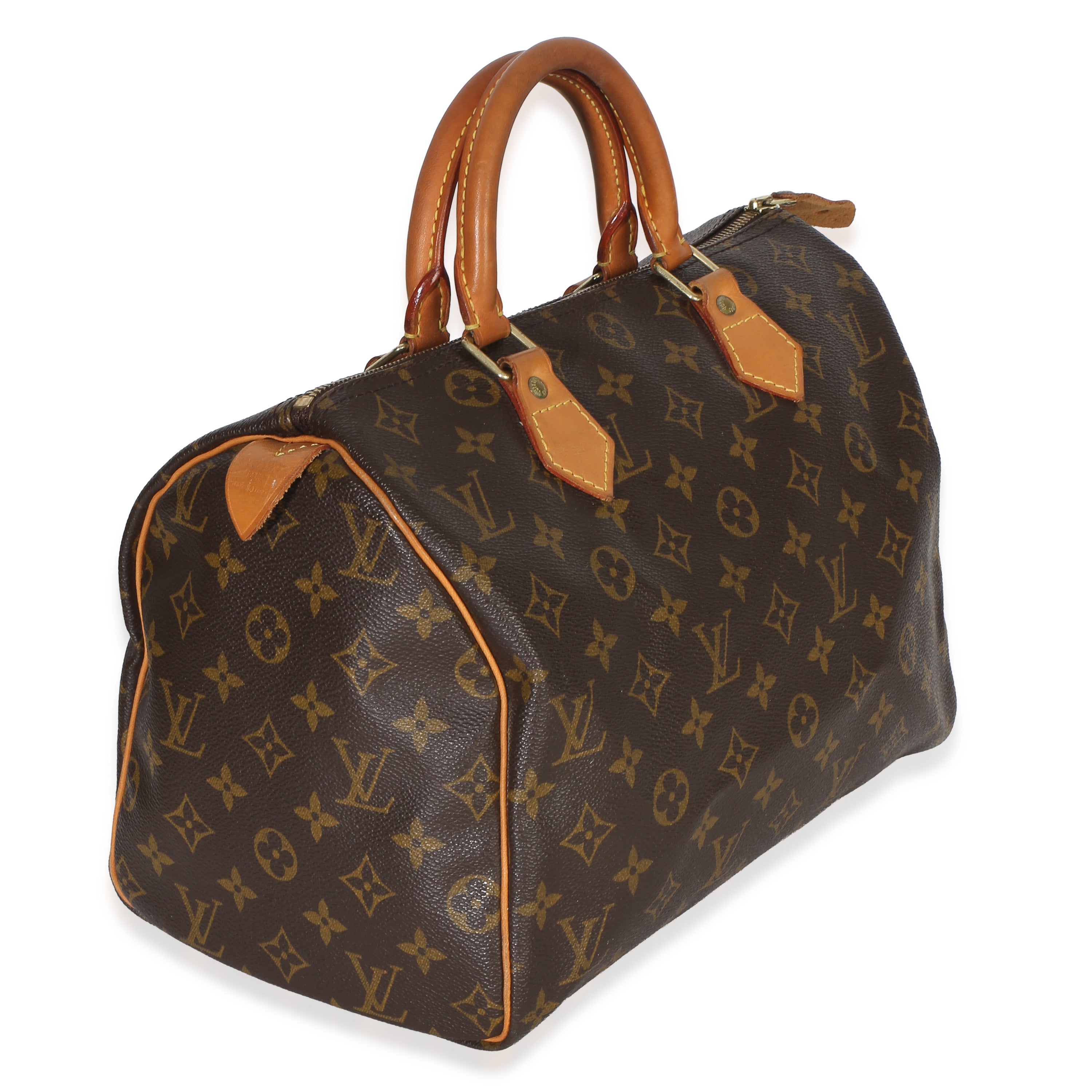 Louis Vuitton Monogram Canvas Speedy 30