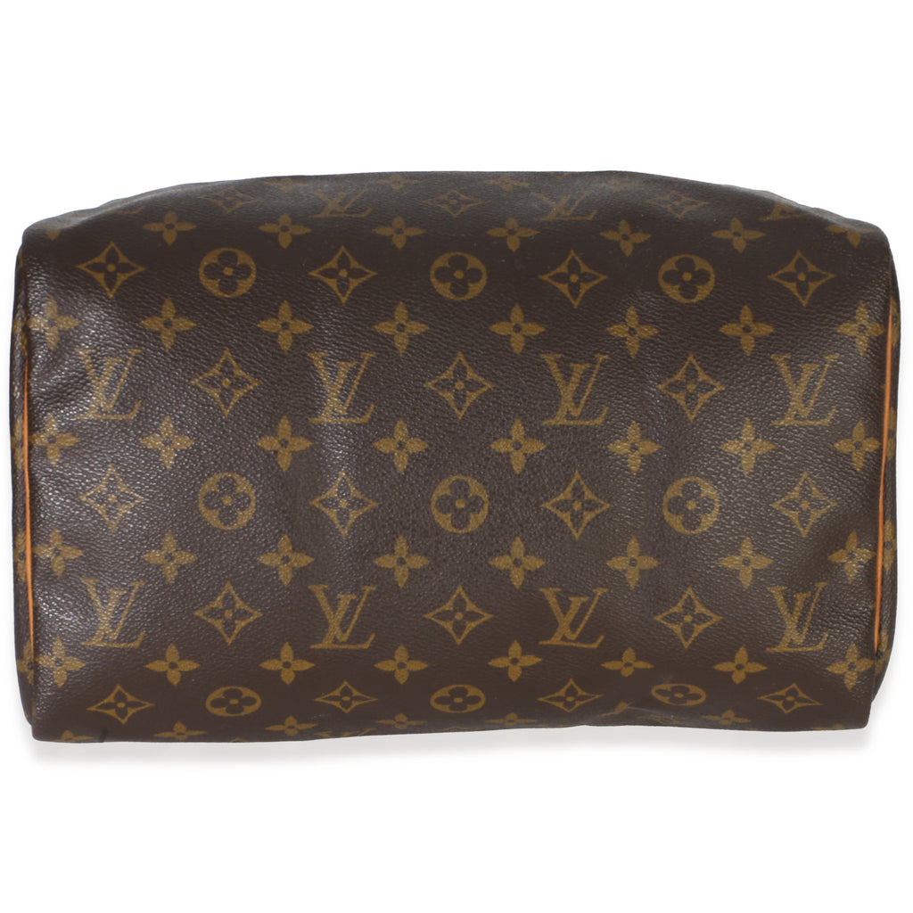 Louis Vuitton Monogram Canvas Speedy 30