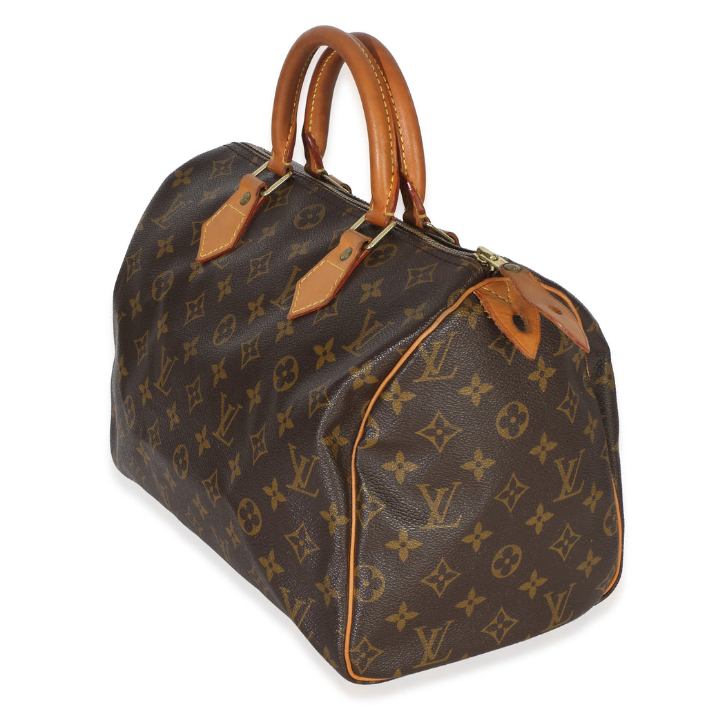 Louis Vuitton Monogram Canvas Speedy 30