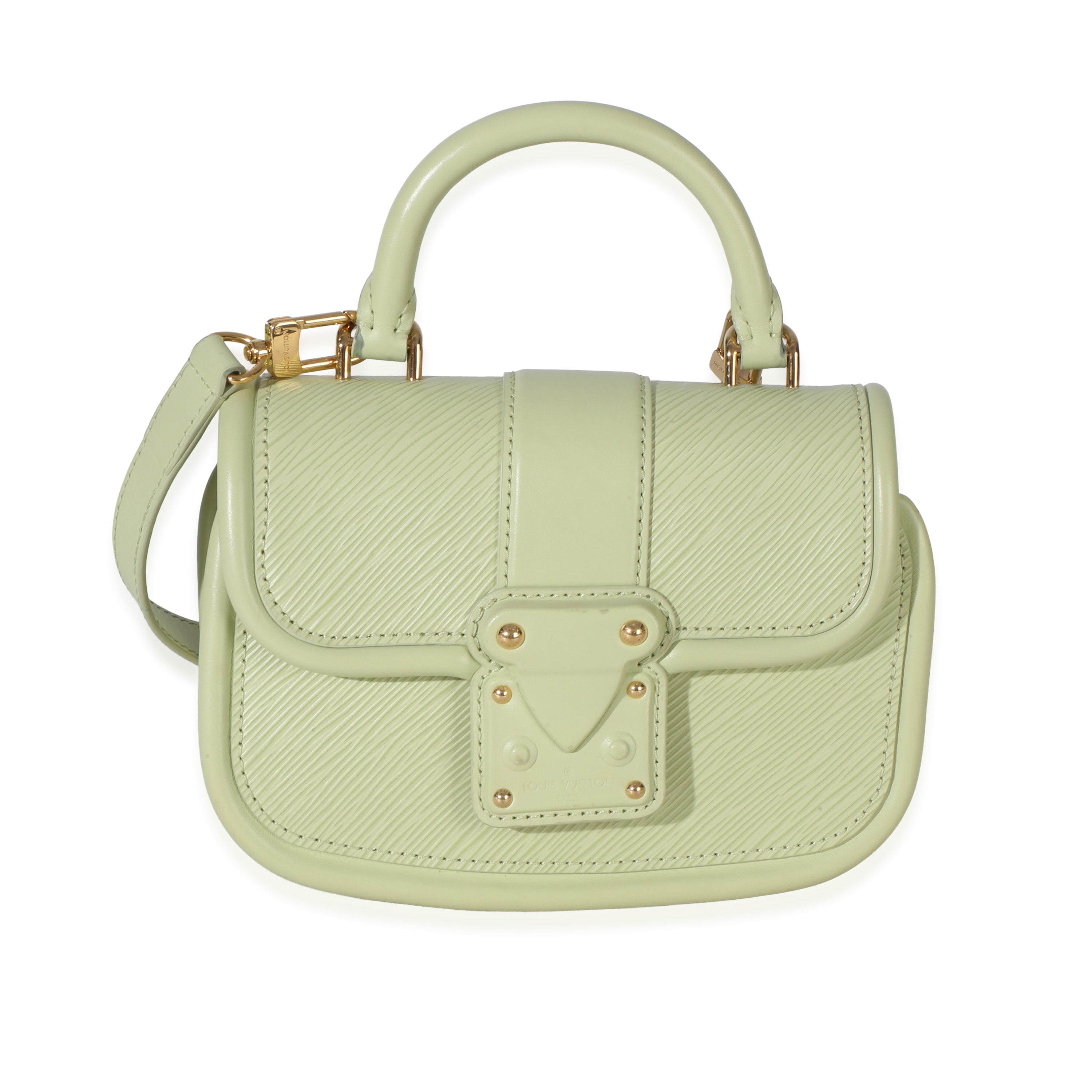 Louis Vuitton Vert Noto Epi Leather Hide and Seek Crossbody