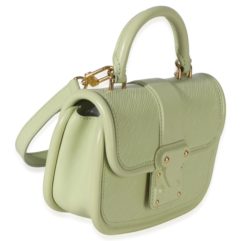 Louis Vuitton Vert Noto Epi Leather Hide and Seek Crossbody