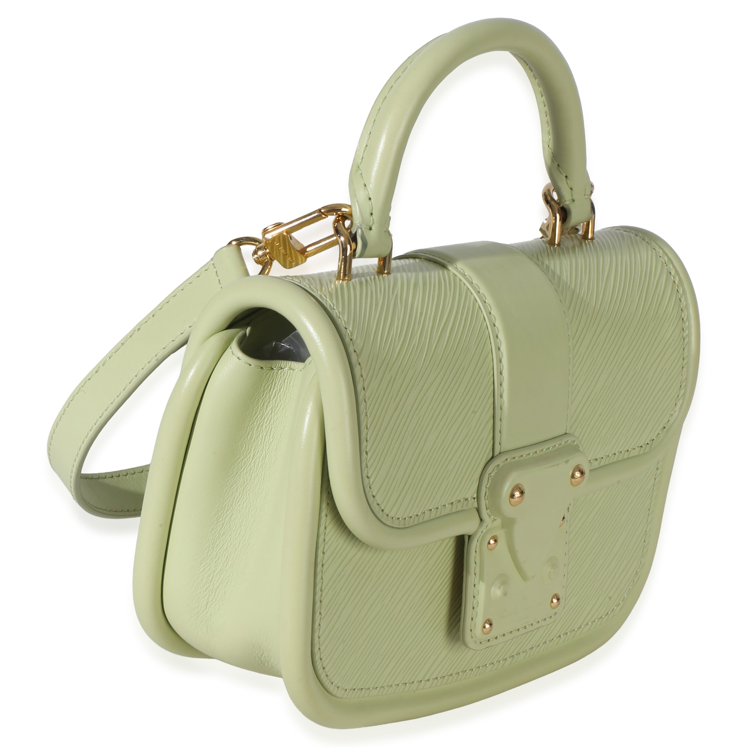 Louis Vuitton Vert Noto Epi Leather Hide and Seek Crossbody