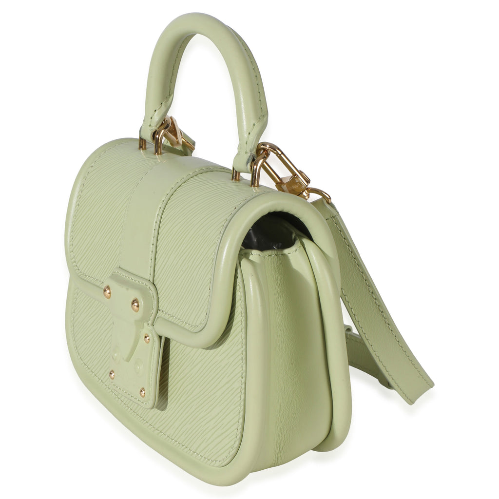 Louis Vuitton Vert Noto Epi Leather Hide and Seek Crossbody