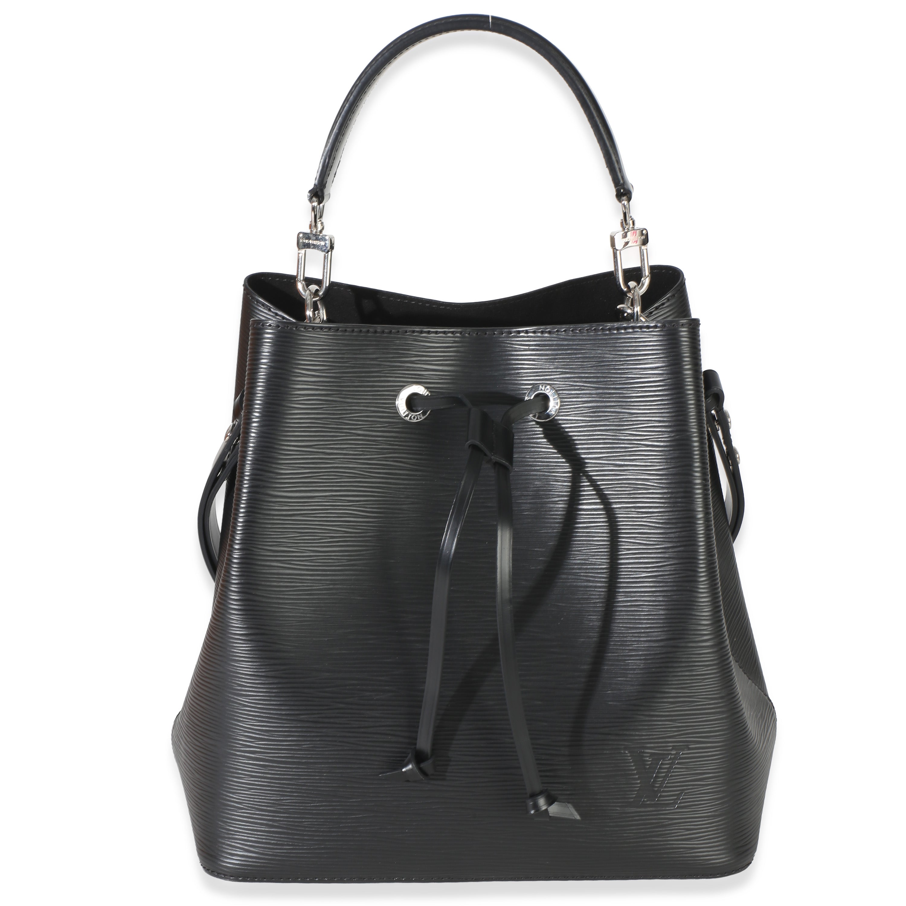 Louis Vuitton Black Epi Neonoe MM