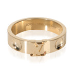 Louis Vuitton Yellow Gold  Empreinte Ring