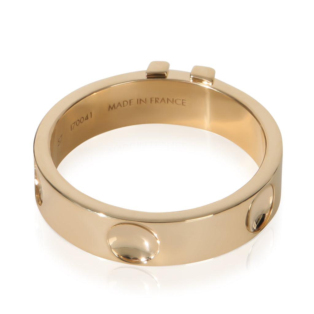 Louis Vuitton Yellow Gold  Empreinte Ring