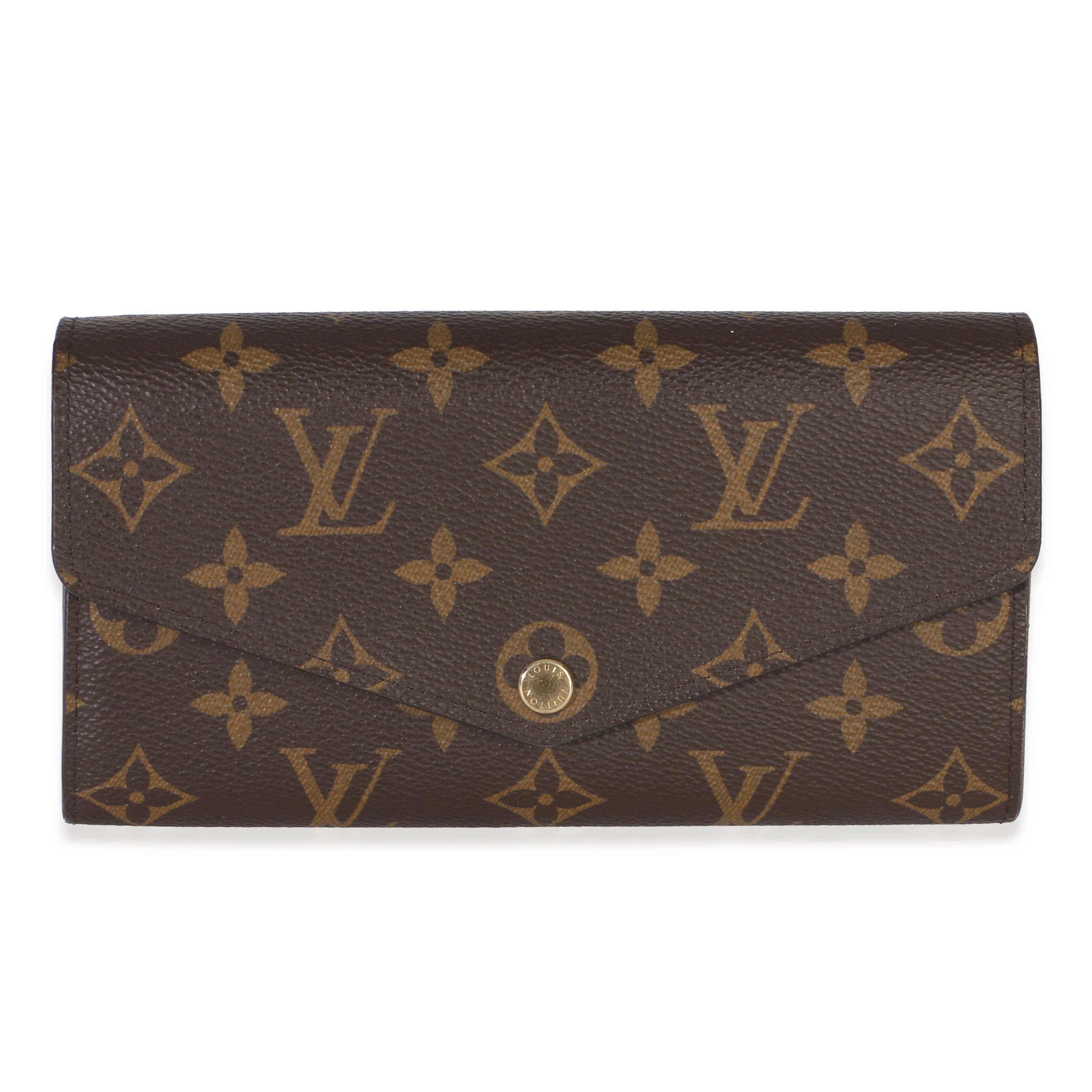 Louis Vuitton Fuchsia Monogram Canvas Sarah Wallet