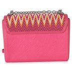 Louis Vuitton Pink Multicolor Stitch Epi Twist MM