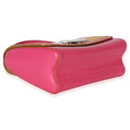 Louis Vuitton Pink Multicolor Stitch Epi Twist MM