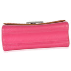 Louis Vuitton Pink Multicolor Stitch Epi Twist MM