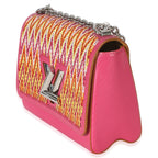 Louis Vuitton Pink Multicolor Stitch Epi Twist MM