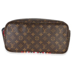 Louis Vuitton Red Multicolor Monogram Canvas Kabuki Neverfull MM