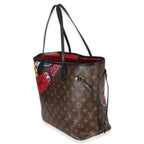 Louis Vuitton Red Multicolor Monogram Canvas Kabuki Neverfull MM