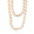 Chanel Gold-Plated  Vintage 1981 Faux Baroque Pearl Necklace