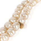Chanel Gold-Plated  Vintage 1981 Faux Baroque Pearl Necklace