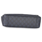 Gucci Blue Black Tender GG Supreme Dollar Calfskin Ophidia Messenger Bag