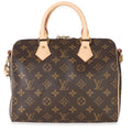 Louis Vuitton Monogram Canvas Speedy Bandoulière 25
