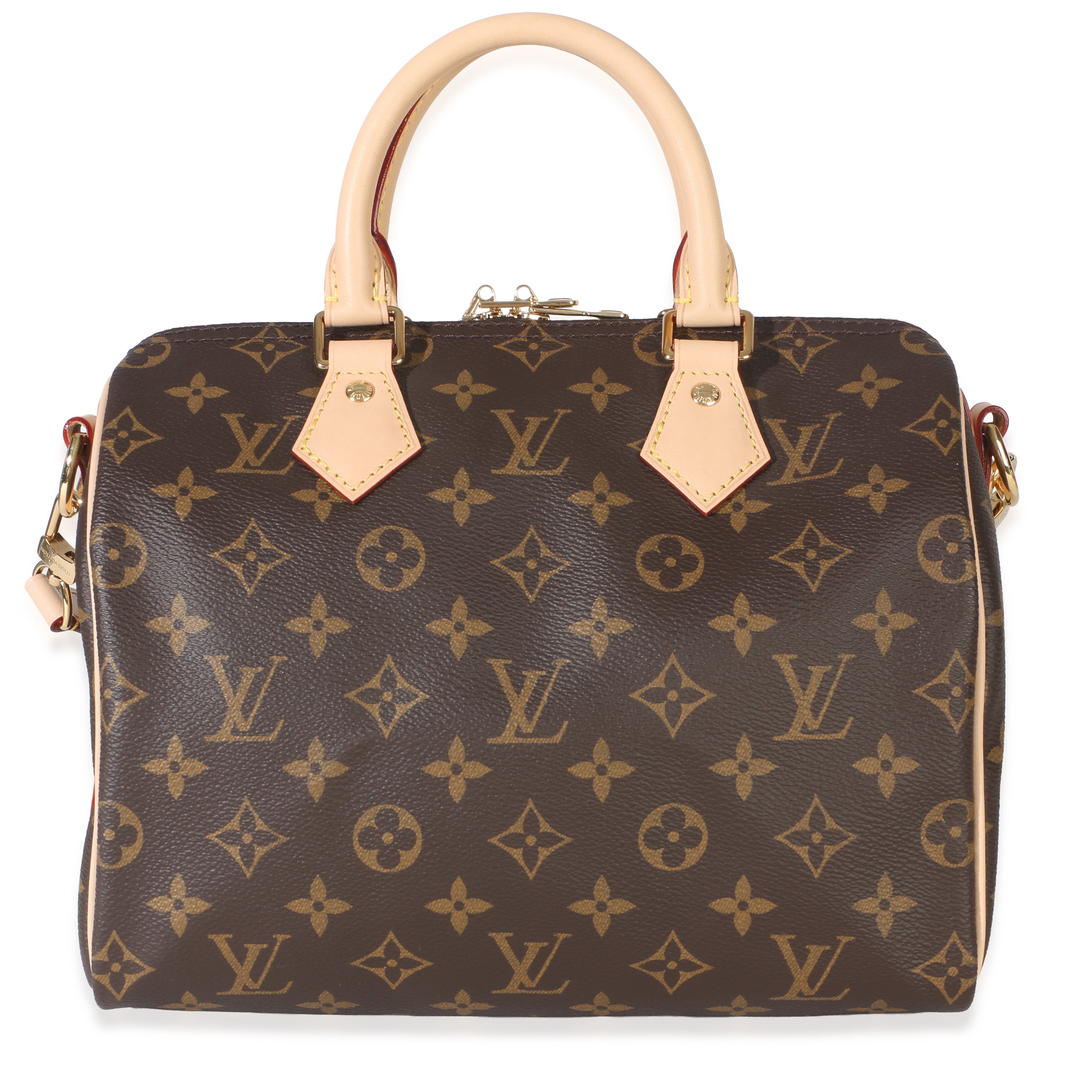 Louis Vuitton Monogram Canvas Speedy Bandoulière 25