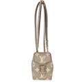 Louis Vuitton Tourterelle Empreinte Giant Monogram Tiny Backpack