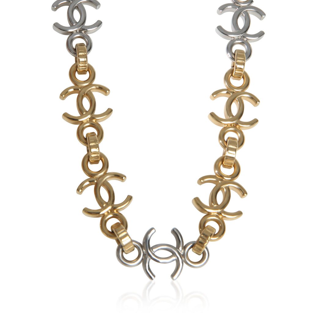 Chanel Gold-Plated  2026 CC Choker Necklace