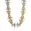 Chanel Gold-Plated  2026 CC Choker Necklace