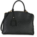 Louis Vuitton Black Monogram Empreinte Giant Grand Palais