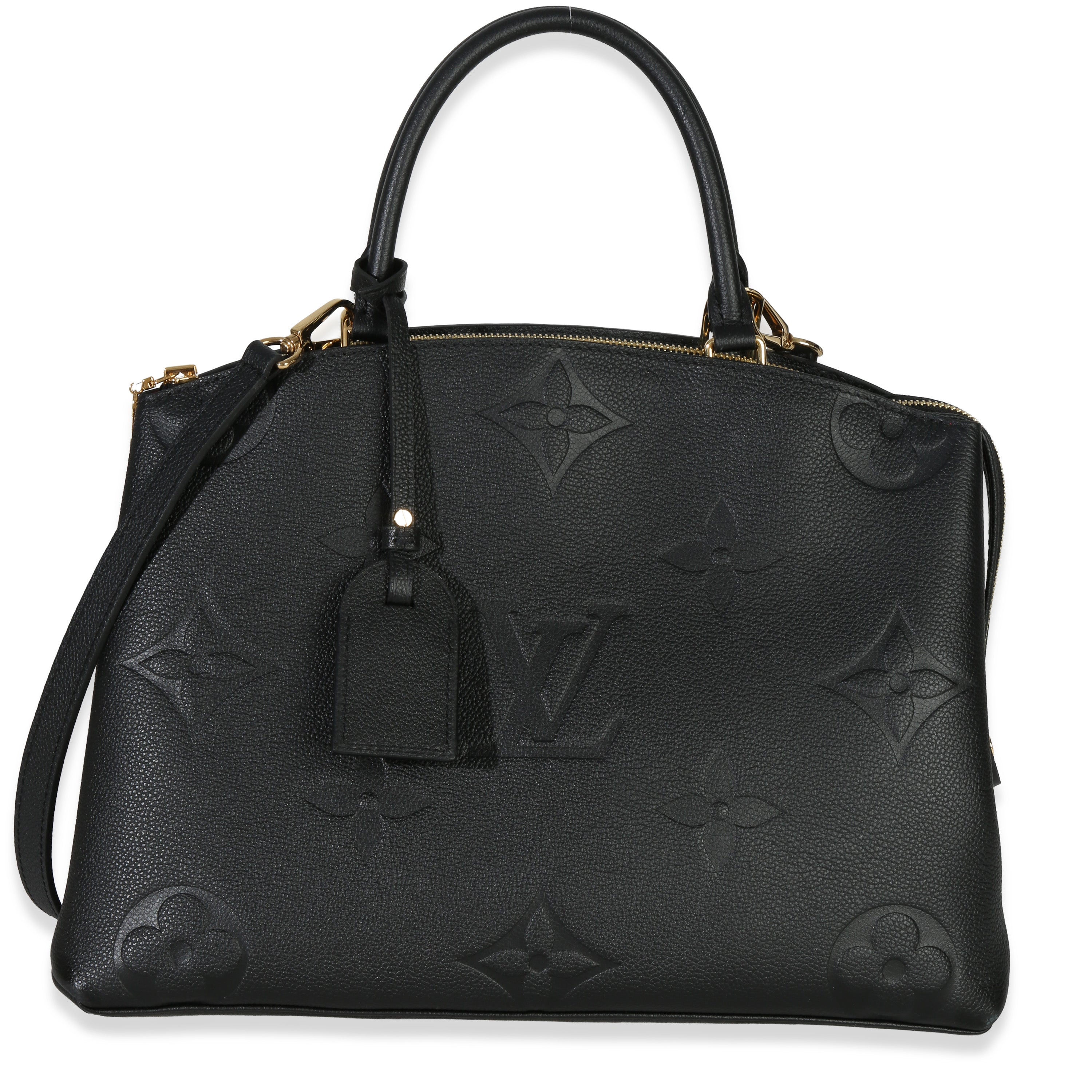 Louis Vuitton Black Monogram Empreinte Giant Grand Palais