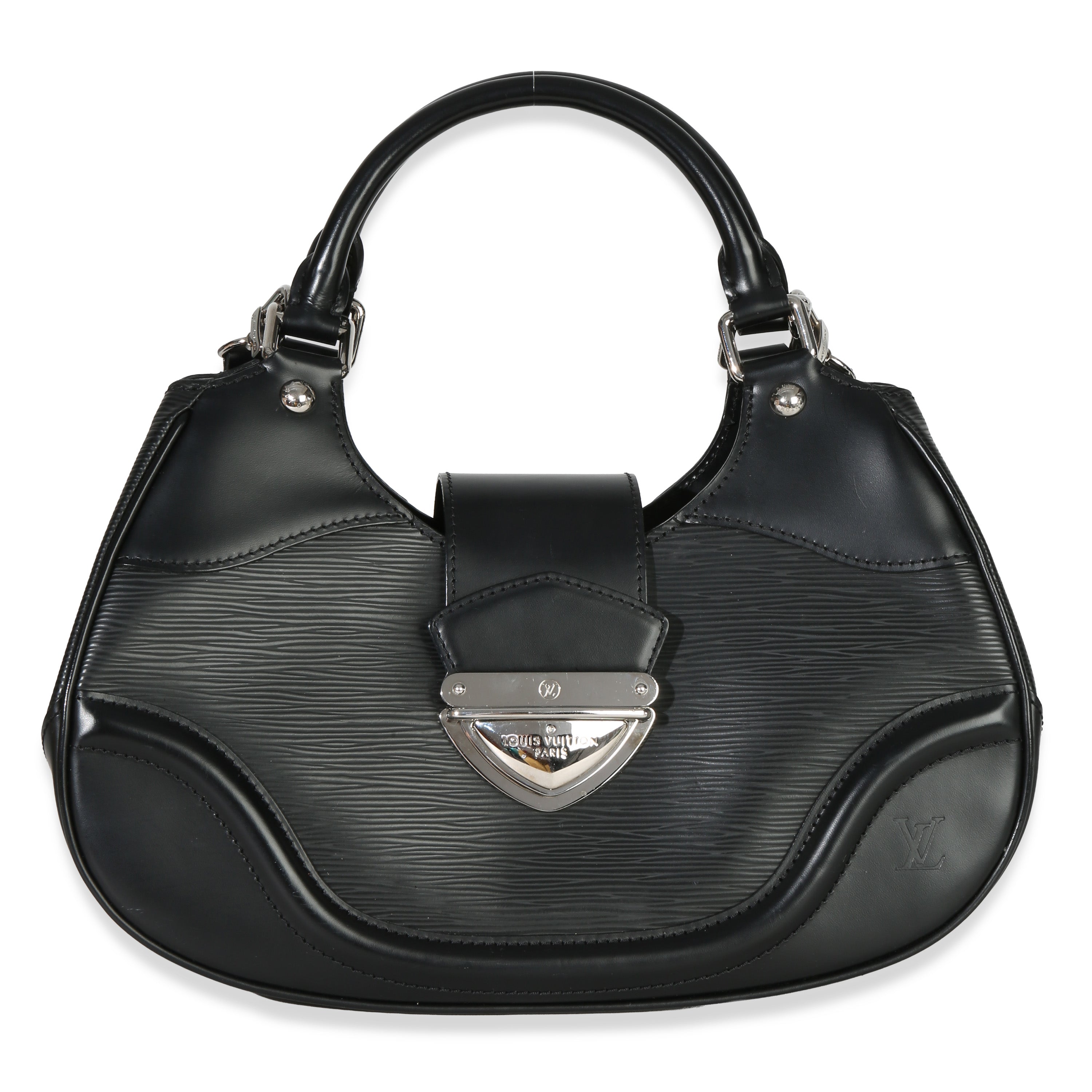 Louis Vuitton Black Epi Leather Montaigne Shoulder Bag