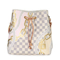 Louis Vuitton Damier Azur Canvas Nautical Ropes Neonoe MM