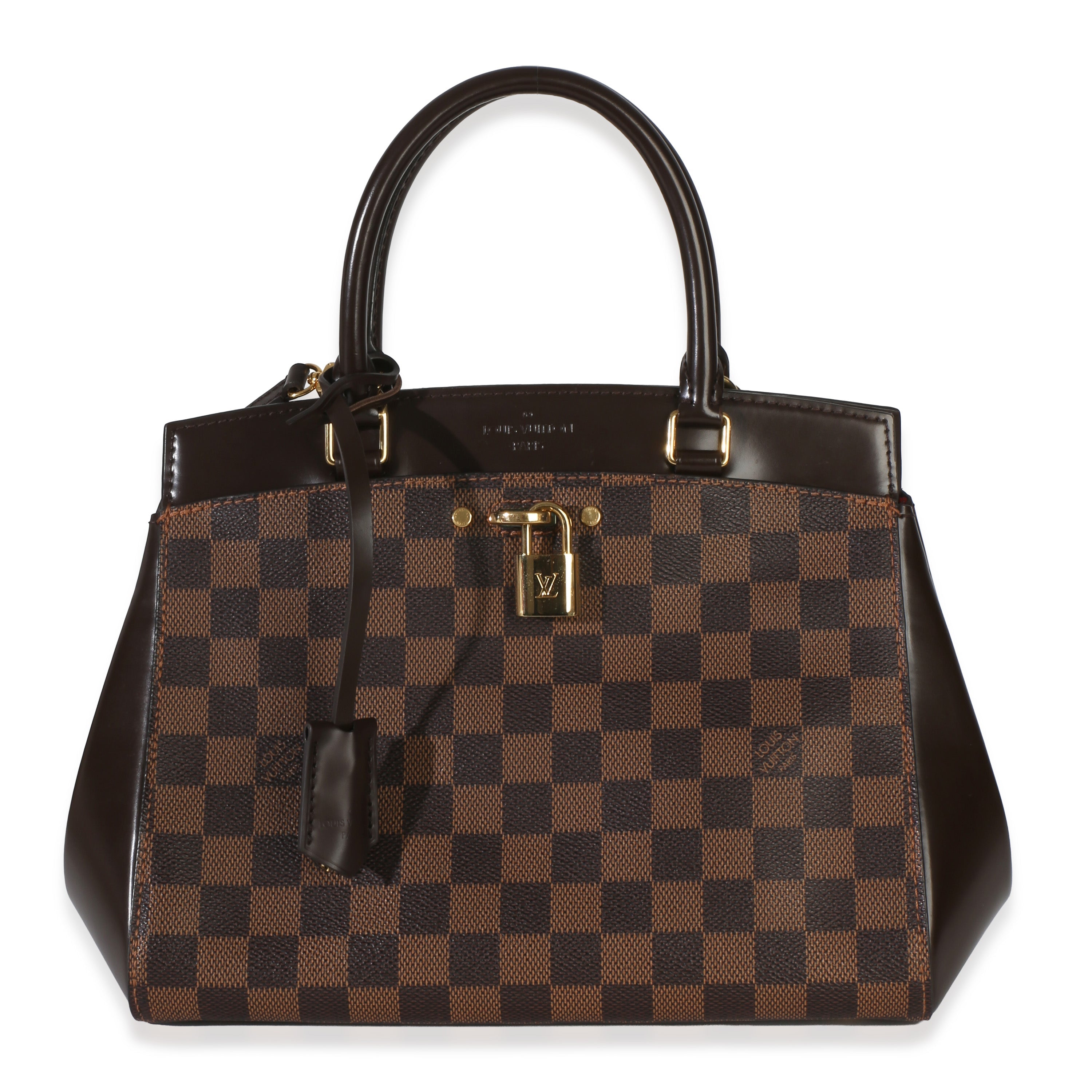 Louis Vuitton Damier Ebene Canvas Rivoli PM