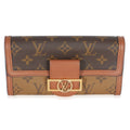 Louis Vuitton Reverse Monogram Canvas Dauphine Sarah Wallet