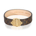 Louis Vuitton Gold-Plated  Nano Monogram Bracelet