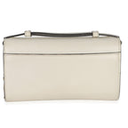 Gucci Cream Smooth Calfskin Mini Zumi Chain Shoulder Bag