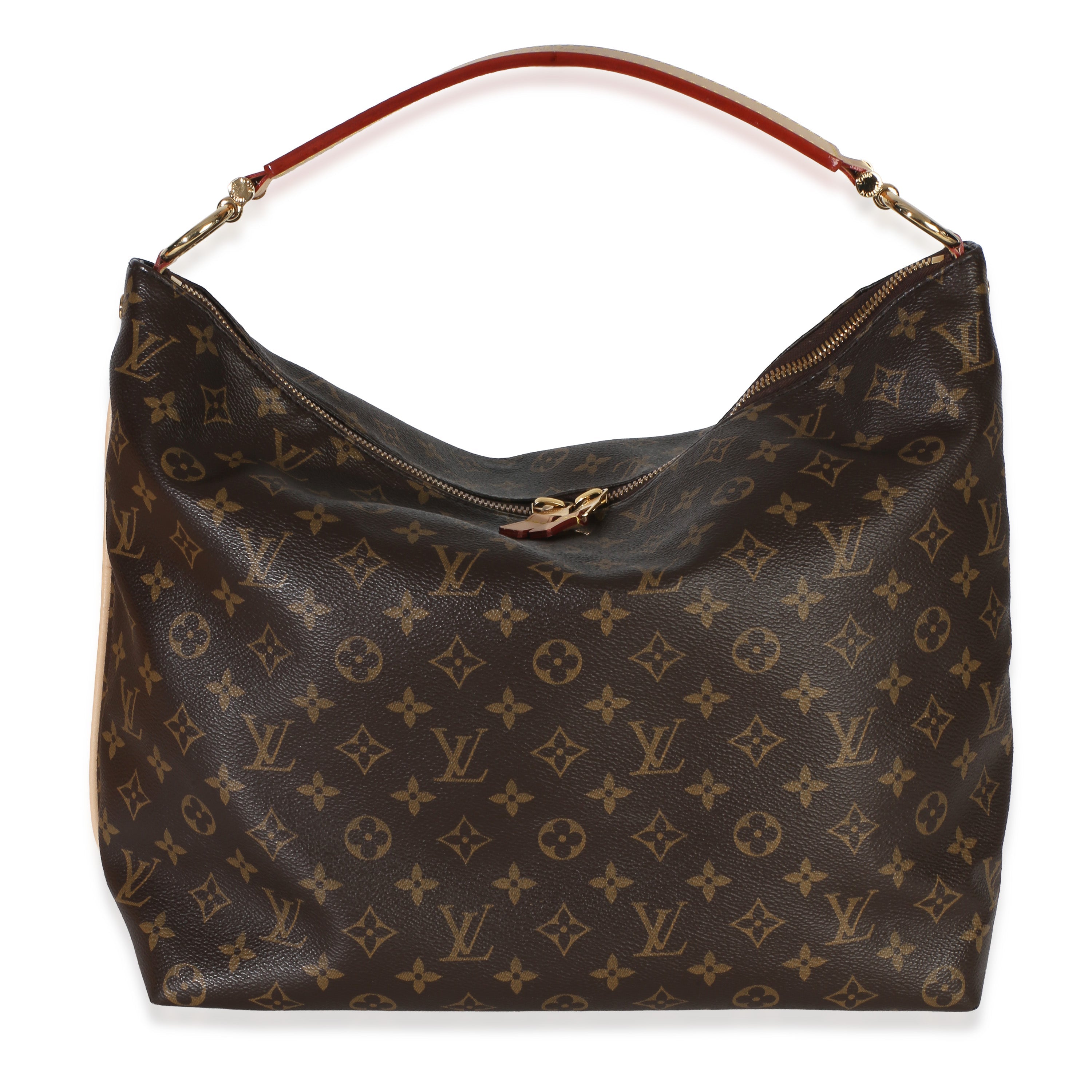 Louis Vuitton Monogram Canvas Sully MM