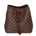 Louis Vuitton Cherry Damier Ebene Canvas Neonoe MM