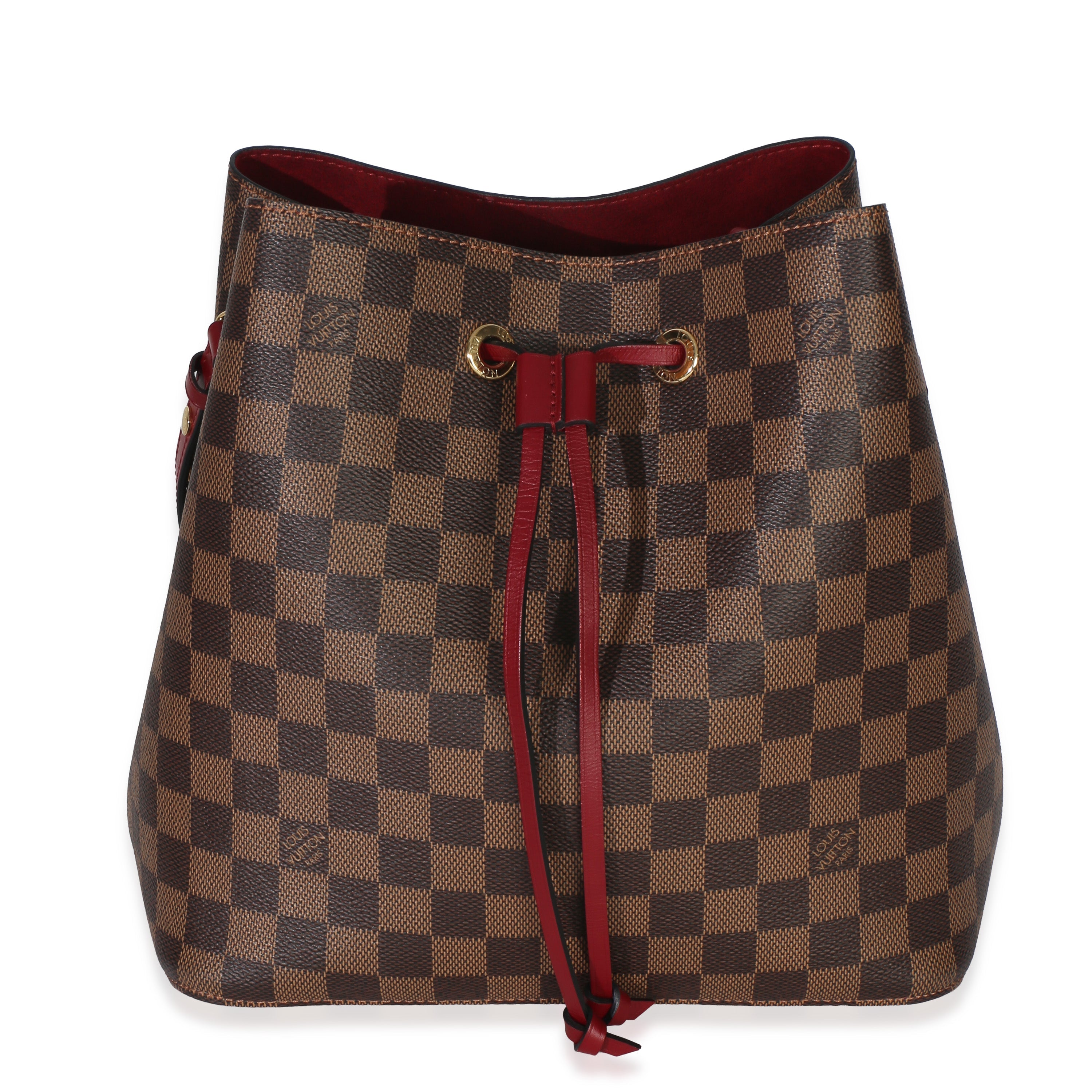 Louis Vuitton Cherry Damier Ebene Canvas Neonoe MM