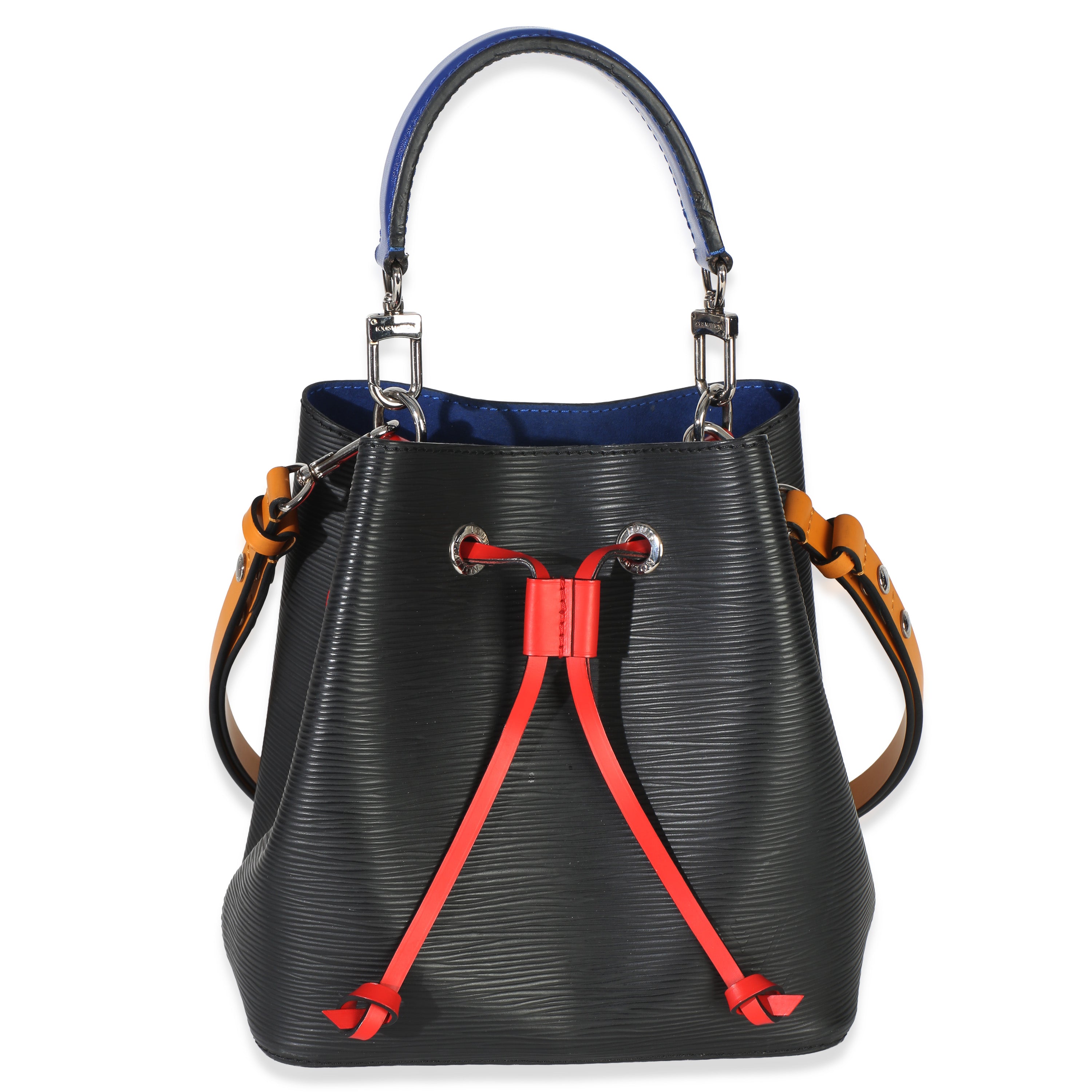Louis Vuitton Black Safran Epi Neonoe BB