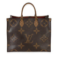 Louis Vuitton Reverse Monogram Canvas Onthego GM