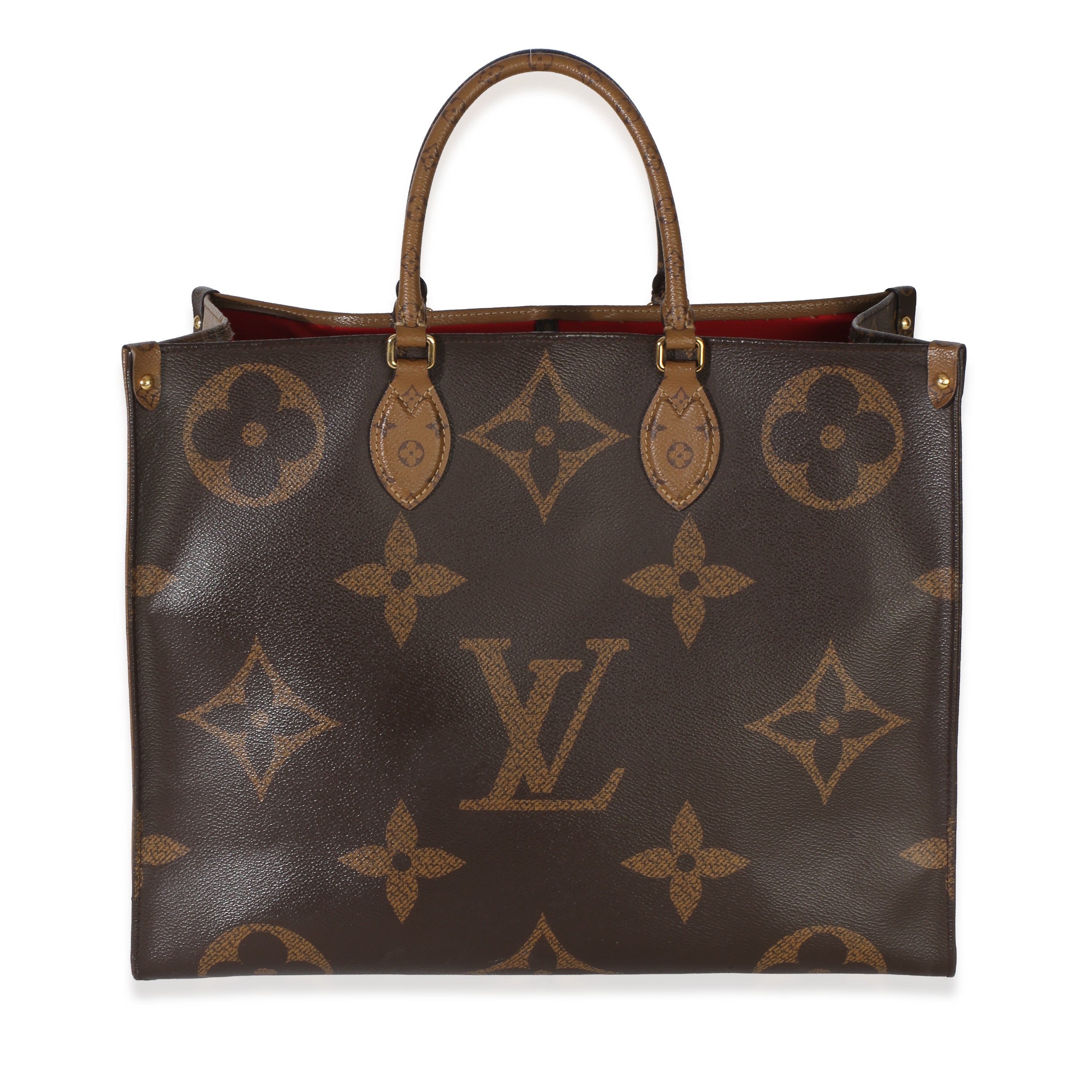 Louis Vuitton Reverse Monogram Canvas Onthego GM