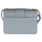 Christian Dior Blue Smooth Box Calfskin Micro 30 Montaigne Flap Bag