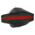 Gucci Black GG Crystal Coated Canvas Small Attache Crossbody Bag