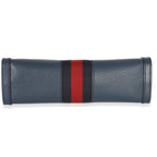 Gucci Navy Calfskin GG Ophidia Small Web Chain Bag