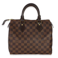 Louis Vuitton Damier Ebene Canvas Speedy 25