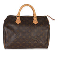 Louis Vuitton Monogram Canvas Speedy 30