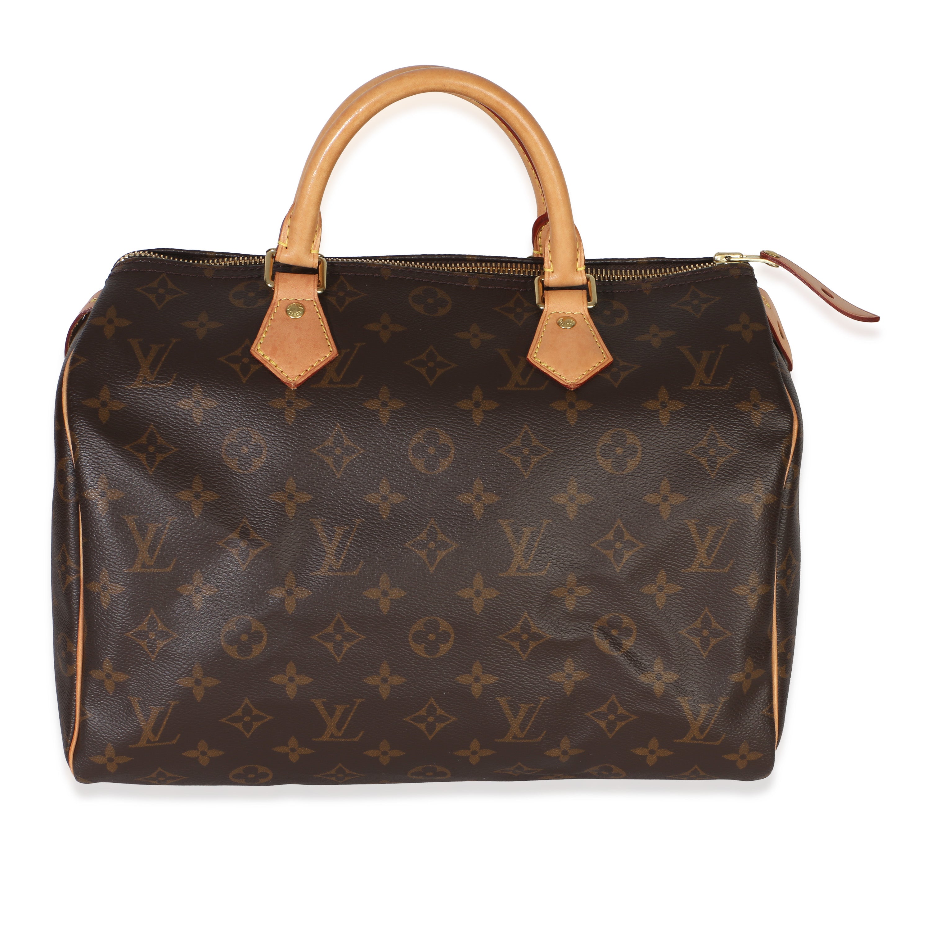 Louis Vuitton Monogram Canvas Speedy 30