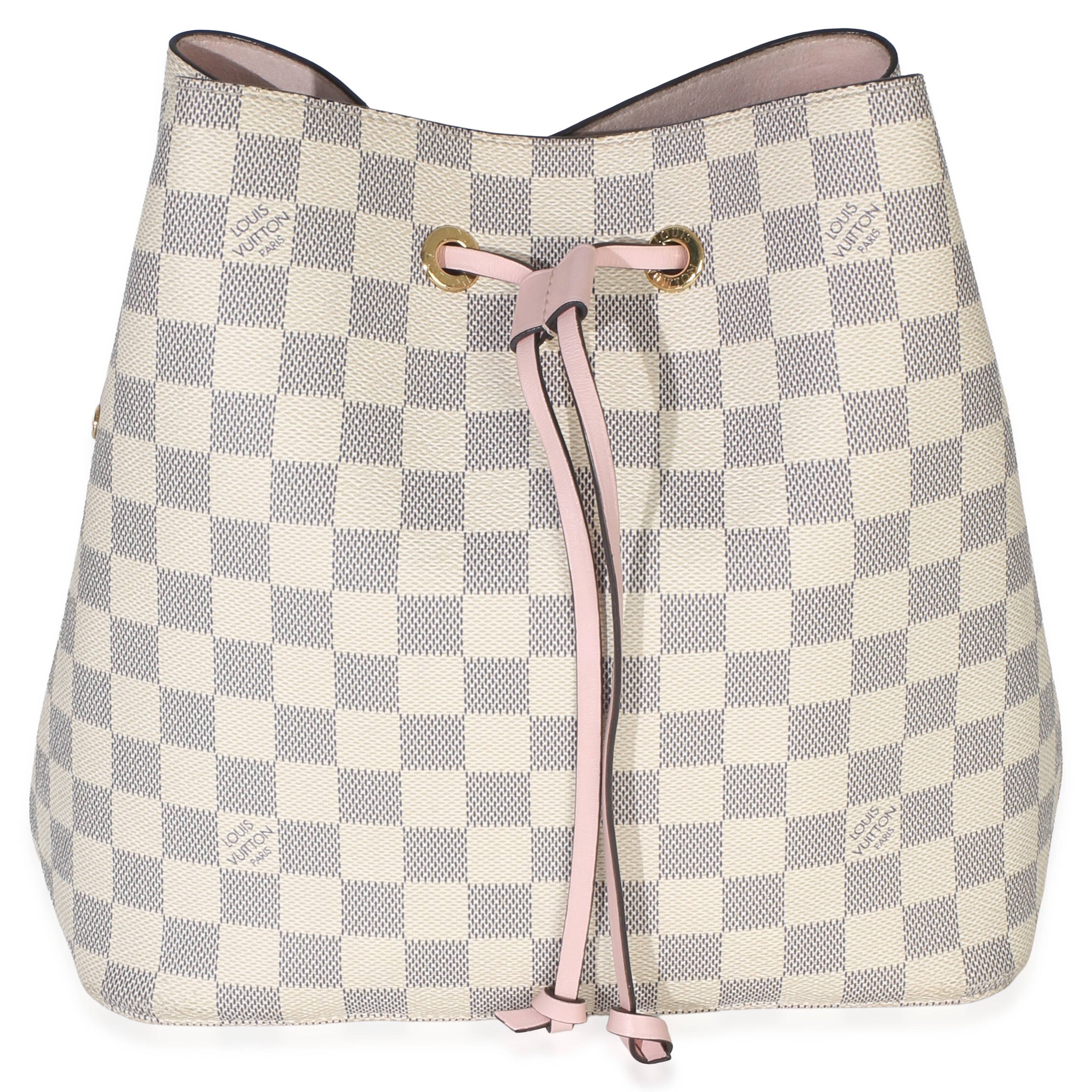 Louis Vuitton Eau De Rose Damier Azur Neonoe MM