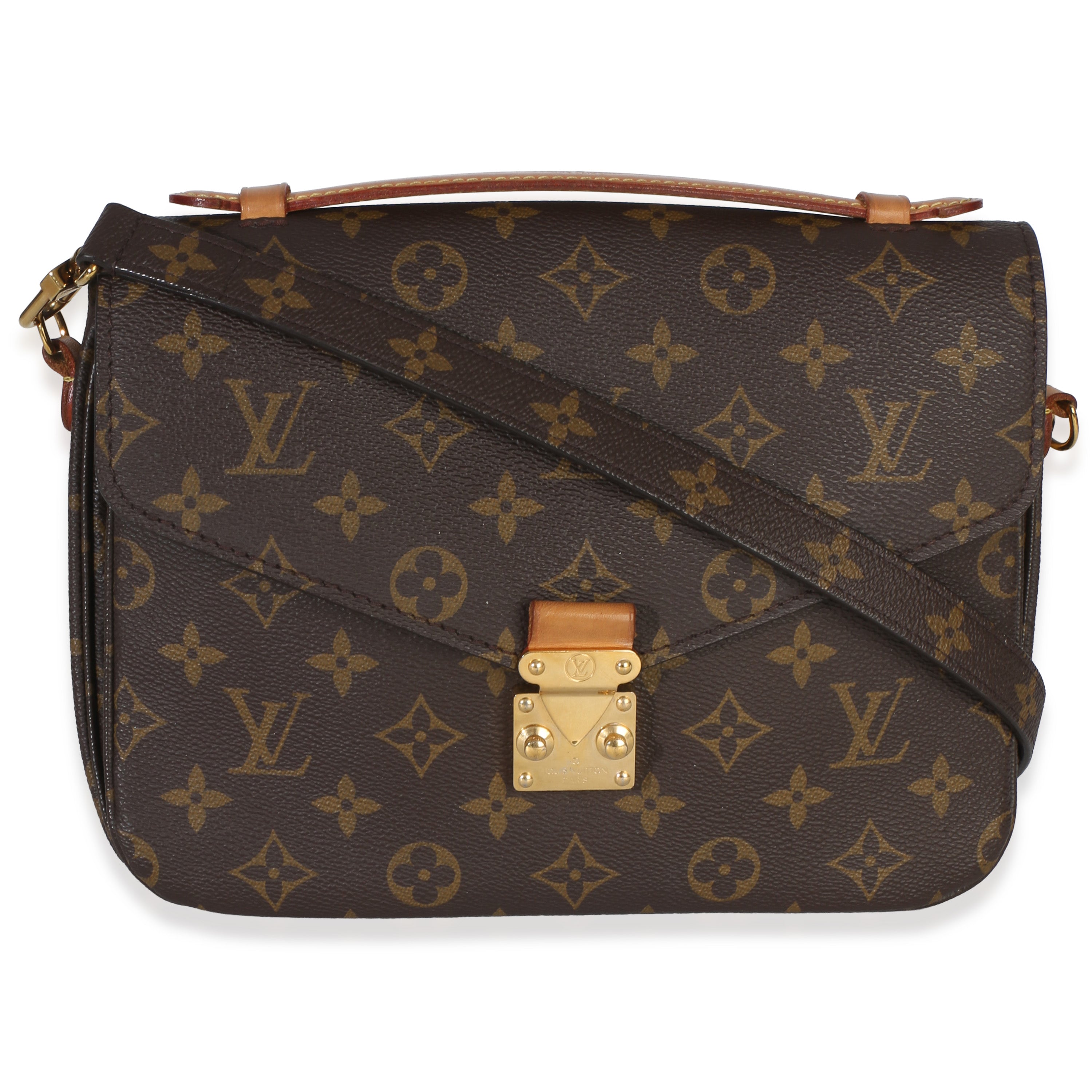 Louis Vuitton Monogram Canvas Pochette Metis