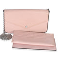 Louis Vuitton Pink Epi Leather Felicie Pochette
